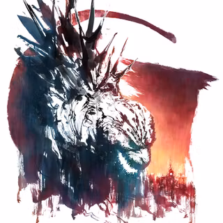 Godzilla poster wallpaper