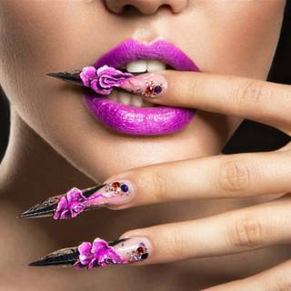 Cute nail designs wallpaper