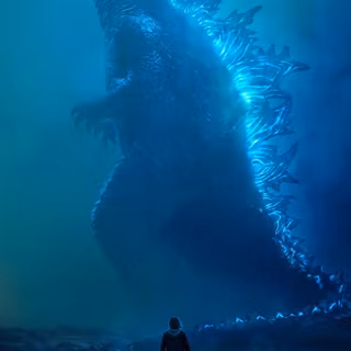 Godzilla poster wallpaper
