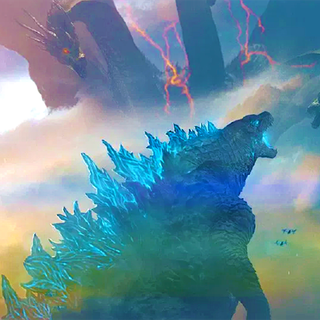 Godzilla poster wallpaper