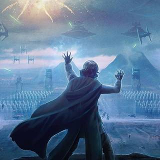 Star Wars 4k iPhone Luke Skywalker wallpaper