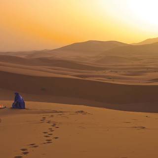 Sahara desert desktop wallpaper
