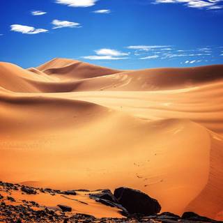 Sahara desert desktop wallpaper