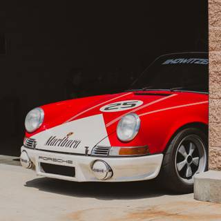 iPhone classic Porsche wallpaper