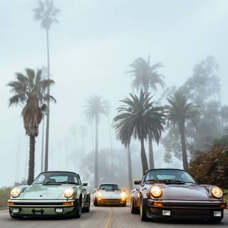 iPhone classic Porsche wallpaper