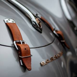 iPhone classic Porsche wallpaper