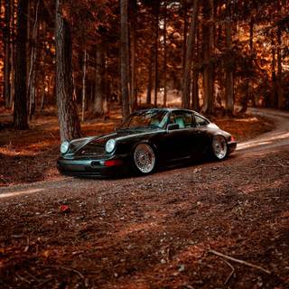 iPhone classic Porsche wallpaper
