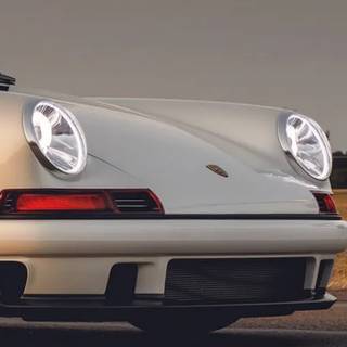iPhone classic Porsche wallpaper