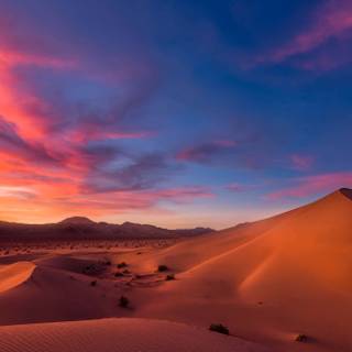 Sahara desert desktop wallpaper