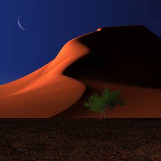 Sahara desert desktop wallpaper