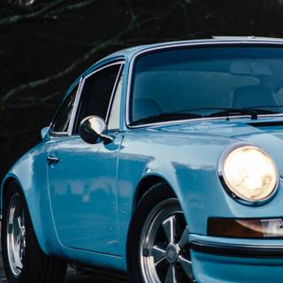 iPhone classic Porsche wallpaper