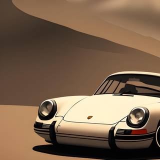 iPhone classic Porsche wallpaper