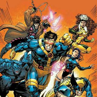 X-Men comic iPhone wallpaper