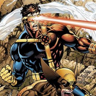 X-Men comic iPhone wallpaper