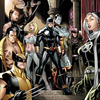 X-Men comic iPhone wallpaper