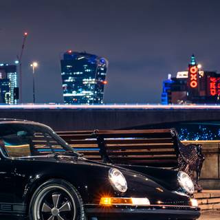 iPhone classic Porsche wallpaper