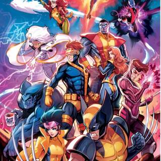 X-Men comic iPhone wallpaper