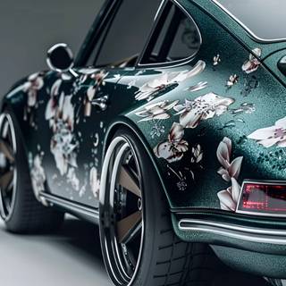 iPhone classic Porsche wallpaper