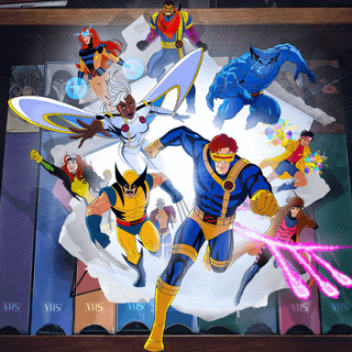 X-Men comic iPhone wallpaper