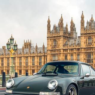 iPhone classic Porsche wallpaper