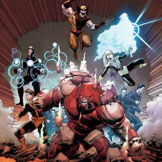 X-Men comic iPhone wallpaper