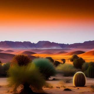 Sahara desert desktop wallpaper