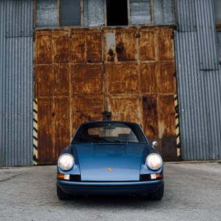 iPhone classic Porsche wallpaper