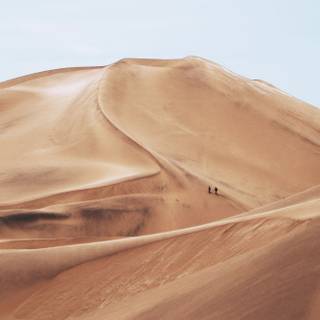 Sahara desert desktop wallpaper