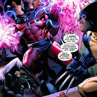 X-Men comic iPhone wallpaper