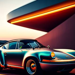iPhone classic Porsche wallpaper