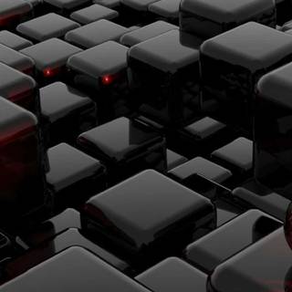 Black iPhone 13 Pro Max wallpaper