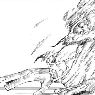 JJK manga panel computer wallpaper