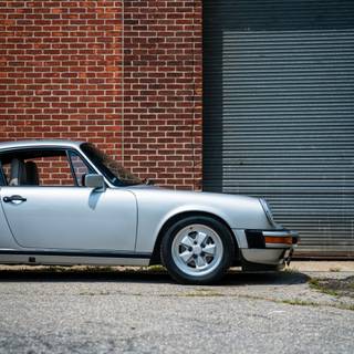 iPhone classic Porsche wallpaper