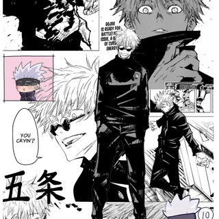 Gojo quotes wallpaper