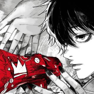 Yuta JJK computer manga wallpaper