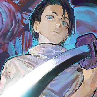 JJK Yuta computer wallpaper