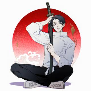 JJK Yuta computer wallpaper