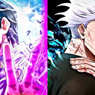 Yuta JJK computer manga wallpaper