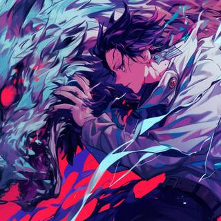 Yuta JJK computer manga wallpaper