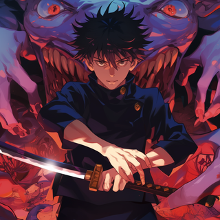 JJK Yuta computer wallpaper