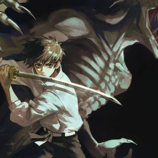 Yuta JJK computer manga wallpaper