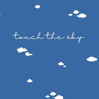 Blue computer cute wallpaper