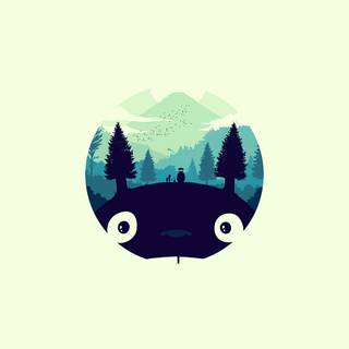 Blue computer cute wallpaper