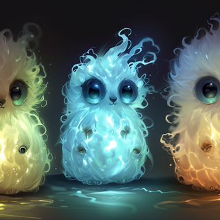 Blue computer cute wallpaper