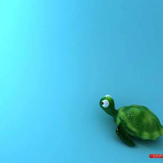 Blue computer cute wallpaper