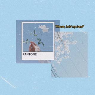 Blue computer cute wallpaper