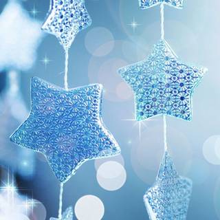 Blue computer cute wallpaper