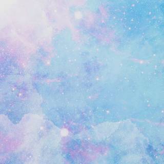 Blue computer cute wallpaper