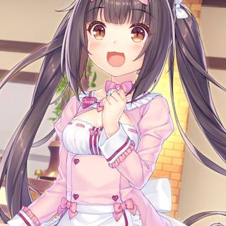 Nekopara phone wallpaper