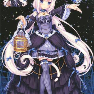 Nekopara phone wallpaper